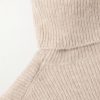 Ribbed Brushed Cashmere and Silk-Blend Rollneck Sweater - CU Ribbed Brushed Cashmere and Silk-Blend Rollneck Sweater - CU