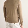 Cashmere and Silk-Blend Sweater - BK Cashmere and Silk-Blend Sweater - BK