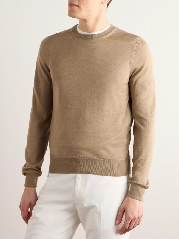 Cashmere and Silk-Blend Sweater - FR Cashmere and Silk-Blend Sweater - FR