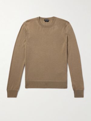Cashmere and Silk-Blend Sweater Cashmere and Silk-Blend Sweater