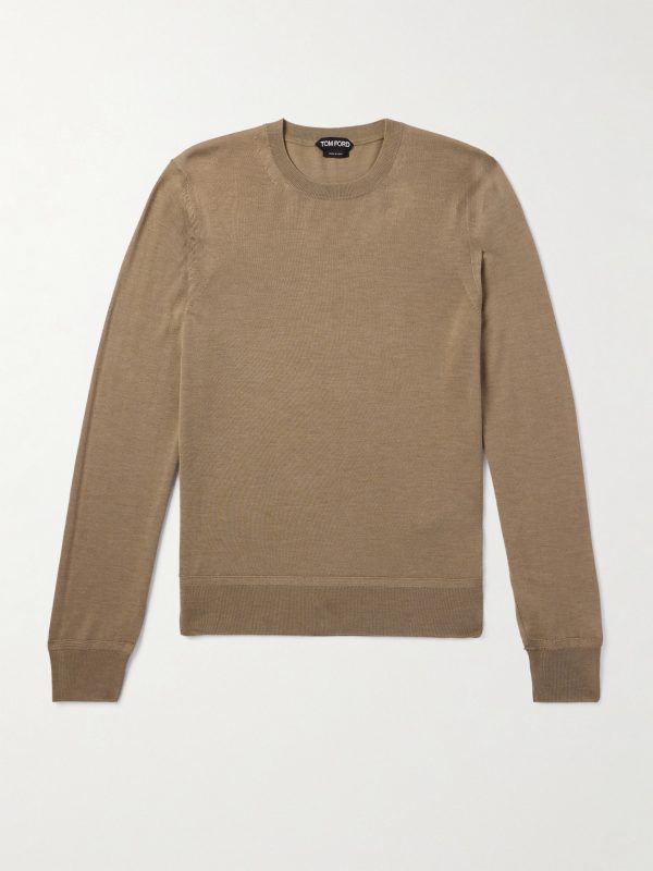 Cashmere and Silk-Blend Sweater Cashmere and Silk-Blend Sweater