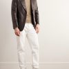 Cashmere and Silk-Blend Sweater - OU Cashmere and Silk-Blend Sweater - OU