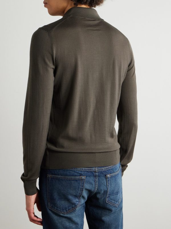 Wool Sweater - BK Wool Sweater - BK