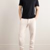 Tapered Garment-Dyed Cotton-Jersey Sweatpants - OU Tapered Garment-Dyed Cotton-Jersey Sweatpants - OU