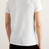 Slim-Fit Cold-Dyed Cotton T-Shirt - BK