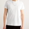 Slim-Fit Cold-Dyed Cotton T-Shirt - FR