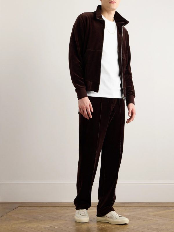 Slim-Fit Cold-Dyed Cotton T-Shirt - OU