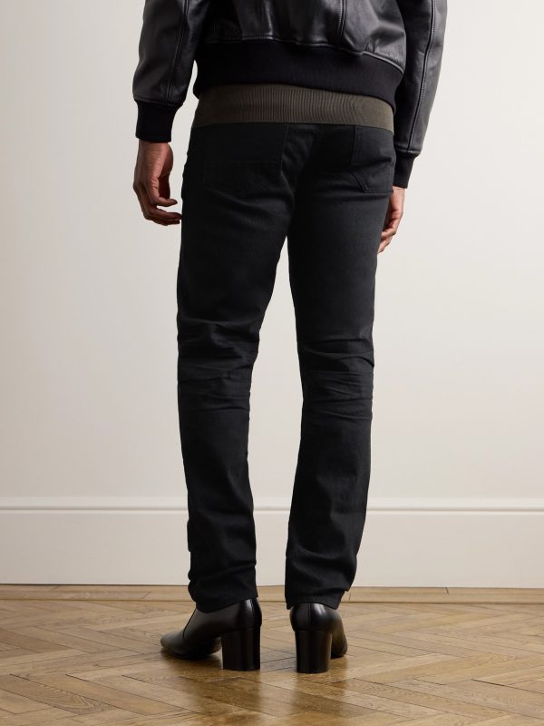 Slim-Fit Selvedge Jeans - BK
