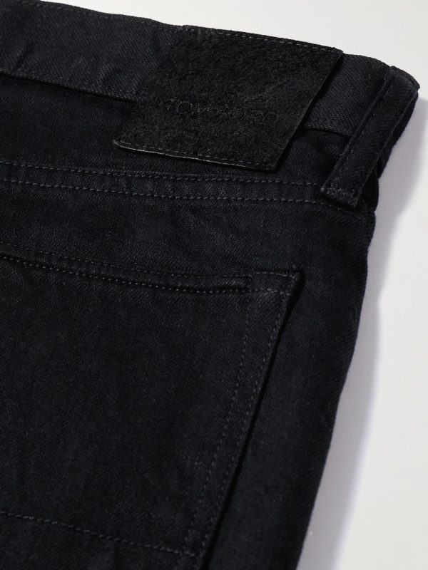 Slim-Fit Selvedge Jeans - CU