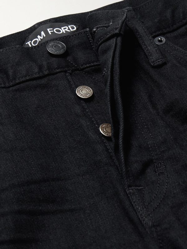 Slim-Fit Selvedge Jeans - E1