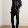 Slim-Fit Selvedge Jeans - OU