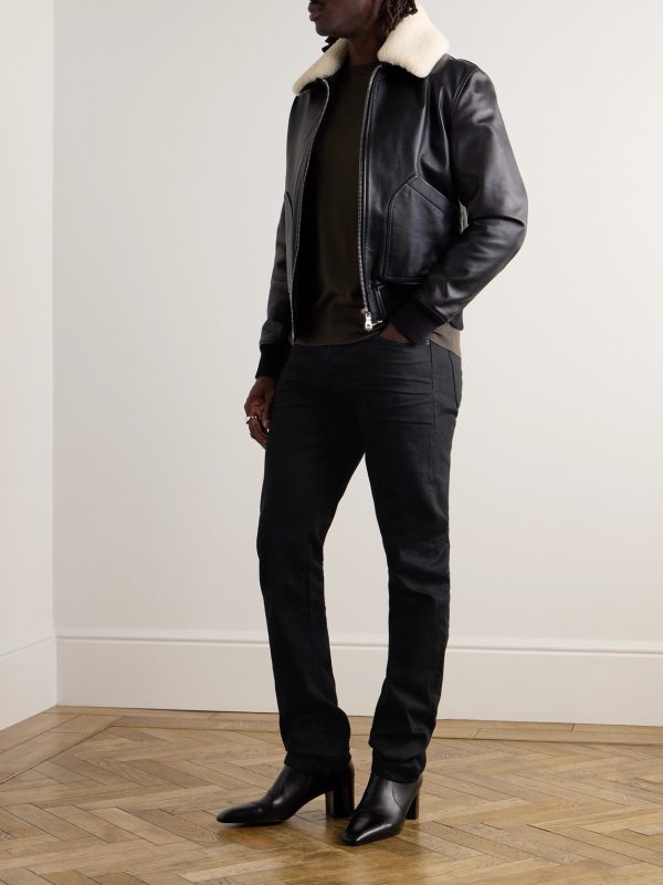 Slim-Fit Selvedge Jeans - OU