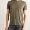 Slim-Fit Lyocell and Cotton-Blend Jersey T-Shirt - FR