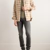 Slim-Fit Lyocell and Cotton-Blend Jersey T-Shirt - OU