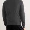 Cashmere and Silk-Blend Sweater - BK Cashmere and Silk-Blend Sweater - BK