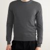 Cashmere and Silk-Blend Sweater - FR Cashmere and Silk-Blend Sweater - FR