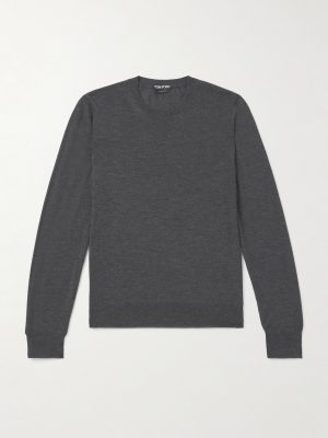 Cashmere and Silk-Blend Sweater Cashmere and Silk-Blend Sweater