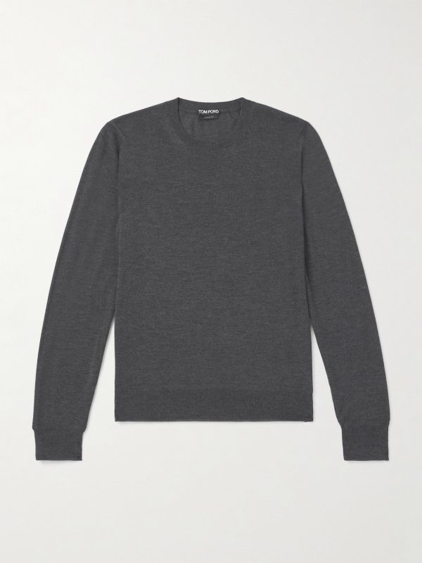 Cashmere and Silk-Blend Sweater Cashmere and Silk-Blend Sweater