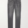 Slim-Fit Straight-Leg Selvedge Jeans Slim-Fit Straight-Leg Selvedge Jeans