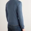 Cashmere and Silk-Blend Sweater - BK