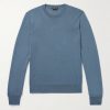 Cashmere and Silk-Blend Sweater