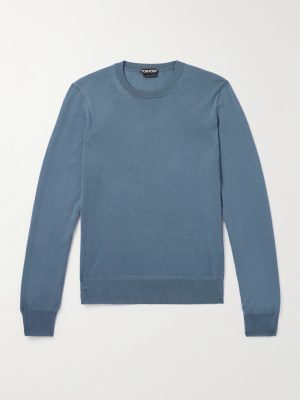 Cashmere and Silk-Blend Sweater Cashmere and Silk-Blend Sweater