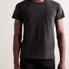 Slim-Fit Cold-Dyed Cotton T-Shirt - FR Slim-Fit Cold-Dyed Cotton T-Shirt - FR