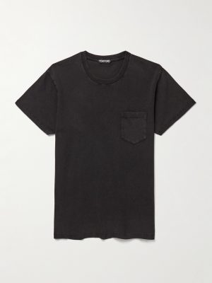 Slim-Fit Cold-Dyed Cotton T-Shirt Slim-Fit Cold-Dyed Cotton T-Shirt