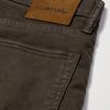 Slim-Fit Cotton-Blend Moleskin Trousers - CU Slim-Fit Cotton-Blend Moleskin Trousers - CU
