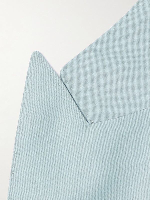 Atticus Wool and Silk-Blend Twill Suit Jacket - E1 Atticus Wool and Silk-Blend Twill Suit Jacket - E1