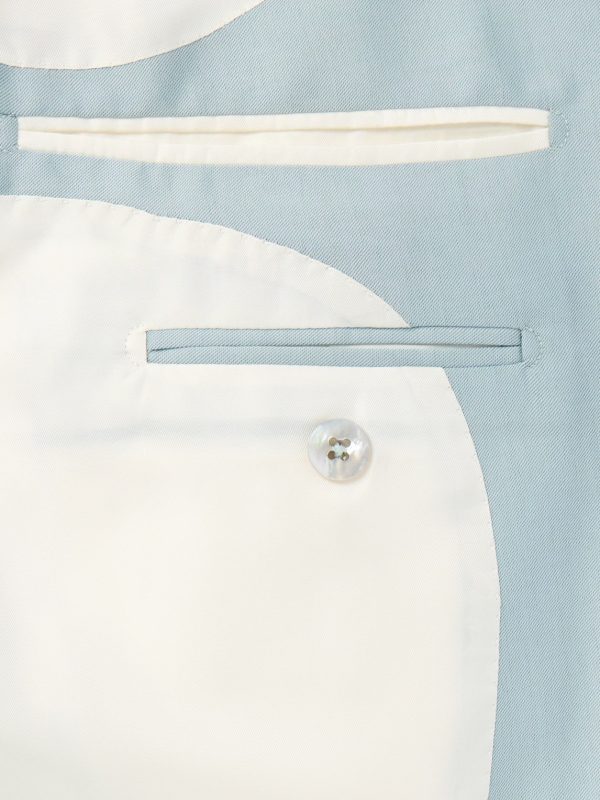 Atticus Wool and Silk-Blend Twill Suit Jacket - E2 Atticus Wool and Silk-Blend Twill Suit Jacket - E2