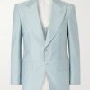 Atticus Wool and Silk-Blend Twill Suit Jacket Atticus Wool and Silk-Blend Twill Suit Jacket