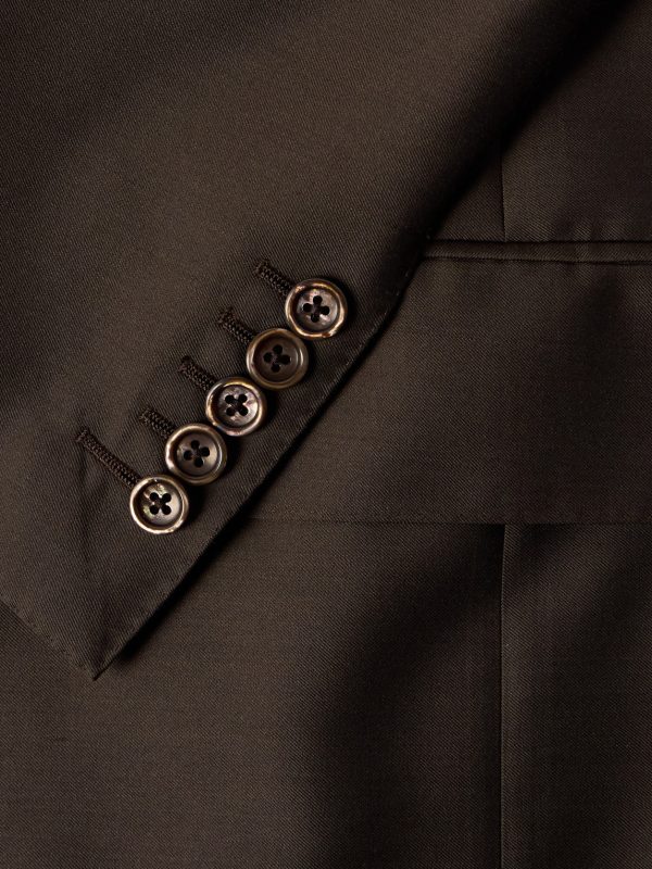 Atticus Slim-Fit Double-Breasted Wool and Silk-Blend Suit Jacket - CU Atticus Slim-Fit Double-Breasted Wool and Silk-Blend Suit Jacket - CU