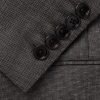 Shelton Wool, Mohair, Linen and Silk-Blend Suit Jacket - CU