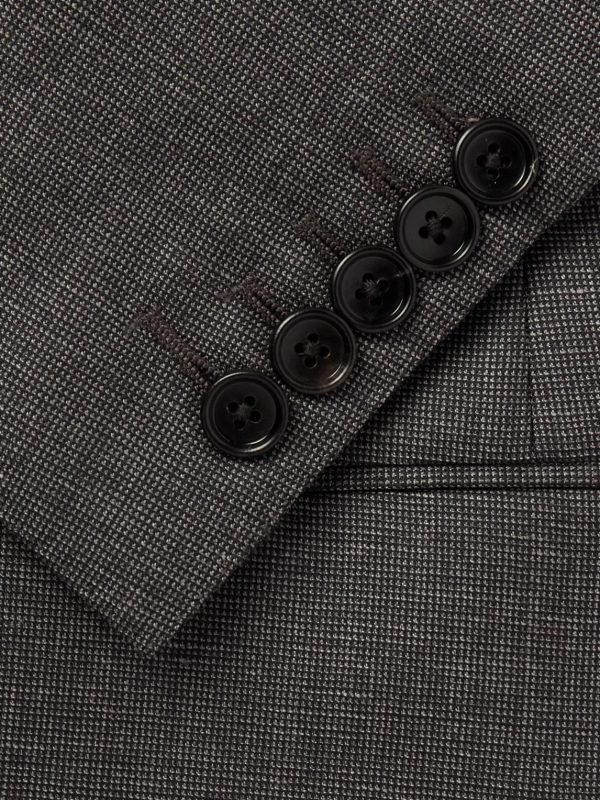 Shelton Wool, Mohair, Linen and Silk-Blend Suit Jacket - CU