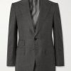 Shelton Wool, Mohair, Linen and Silk-Blend Suit Jacket