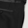 Straight-Leg Belted Satin-Trimmed Wool and Mohair-Blend Tuxedo Trousers - CU Straight-Leg Belted Satin-Trimmed Wool and Mohair-Blend Tuxedo Trousers - CU