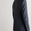 Shelton Slim-Fit Wool, Mohair, Linen and Silk-Blend Suit Jacket - BK Shelton Slim-Fit Wool, Mohair, Linen and Silk-Blend Suit Jacket - BK