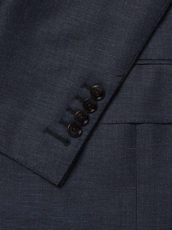 Shelton Slim-Fit Wool, Mohair, Linen and Silk-Blend Suit Jacket - CU Shelton Slim-Fit Wool, Mohair, Linen and Silk-Blend Suit Jacket - CU