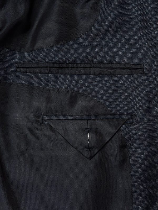 Shelton Slim-Fit Wool, Mohair, Linen and Silk-Blend Suit Jacket - E2 Shelton Slim-Fit Wool, Mohair, Linen and Silk-Blend Suit Jacket - E2