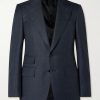 Shelton Slim-Fit Wool, Mohair, Linen and Silk-Blend Suit Jacket Shelton Slim-Fit Wool, Mohair, Linen and Silk-Blend Suit Jacket