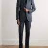 Shelton Slim-Fit Wool, Mohair, Linen and Silk-Blend Suit Jacket - OU Shelton Slim-Fit Wool, Mohair, Linen and Silk-Blend Suit Jacket - OU