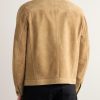 Heathered Suede Jacket - BK Heathered Suede Jacket - BK