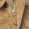 Heathered Suede Jacket - CU Heathered Suede Jacket - CU