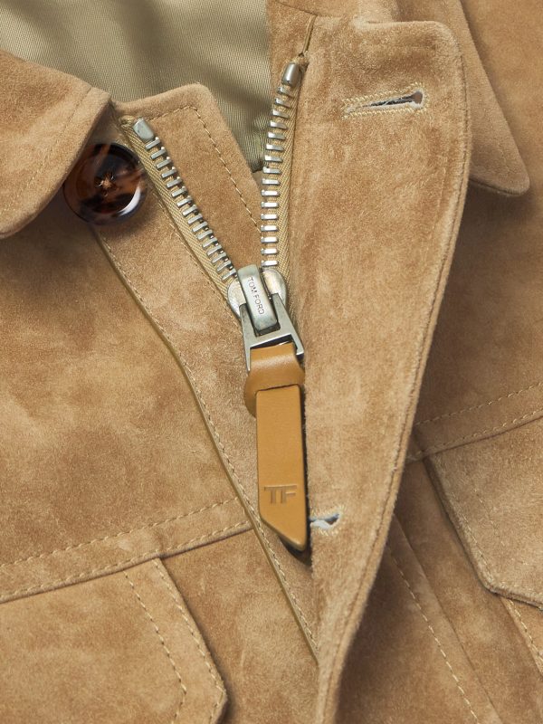 Heathered Suede Jacket - CU Heathered Suede Jacket - CU