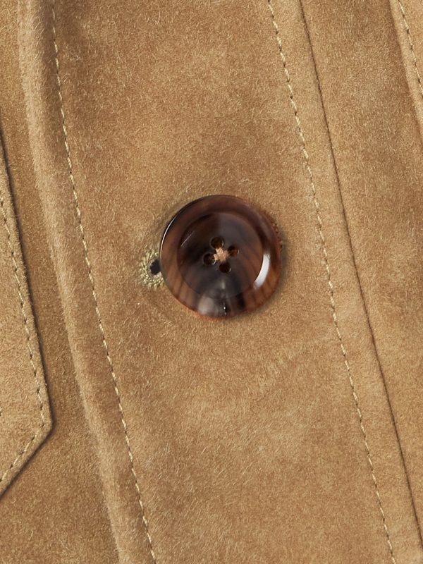 Heathered Suede Jacket - E1 Heathered Suede Jacket - E1