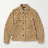 Heathered Suede Jacket Heathered Suede Jacket