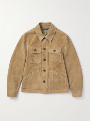 Heathered Suede Jacket Heathered Suede Jacket