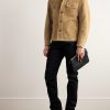 Heathered Suede Jacket - OU Heathered Suede Jacket - OU