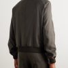 Mohair, Virgin Wool and Silk-Blend Blouson Jacket - BK Mohair, Virgin Wool and Silk-Blend Blouson Jacket - BK